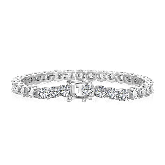 [Aurelle Style]Ornate Sparkling Round Cut Wedding Bracelet