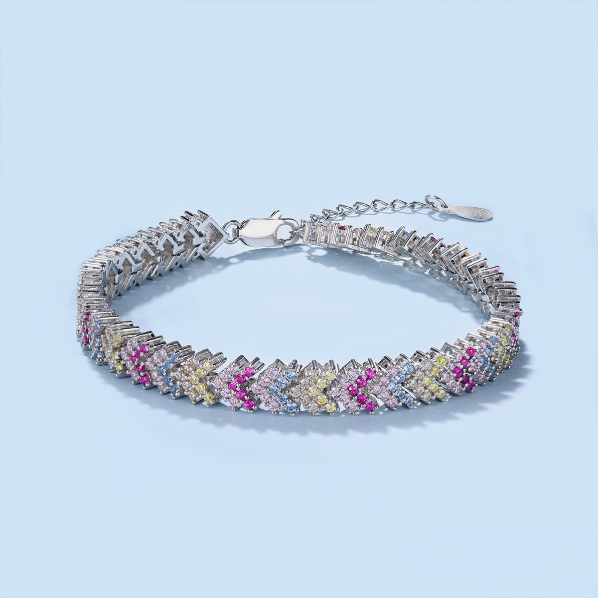 [Aurelle Style]Ornate Sparkling Round Cut Party Bracelet