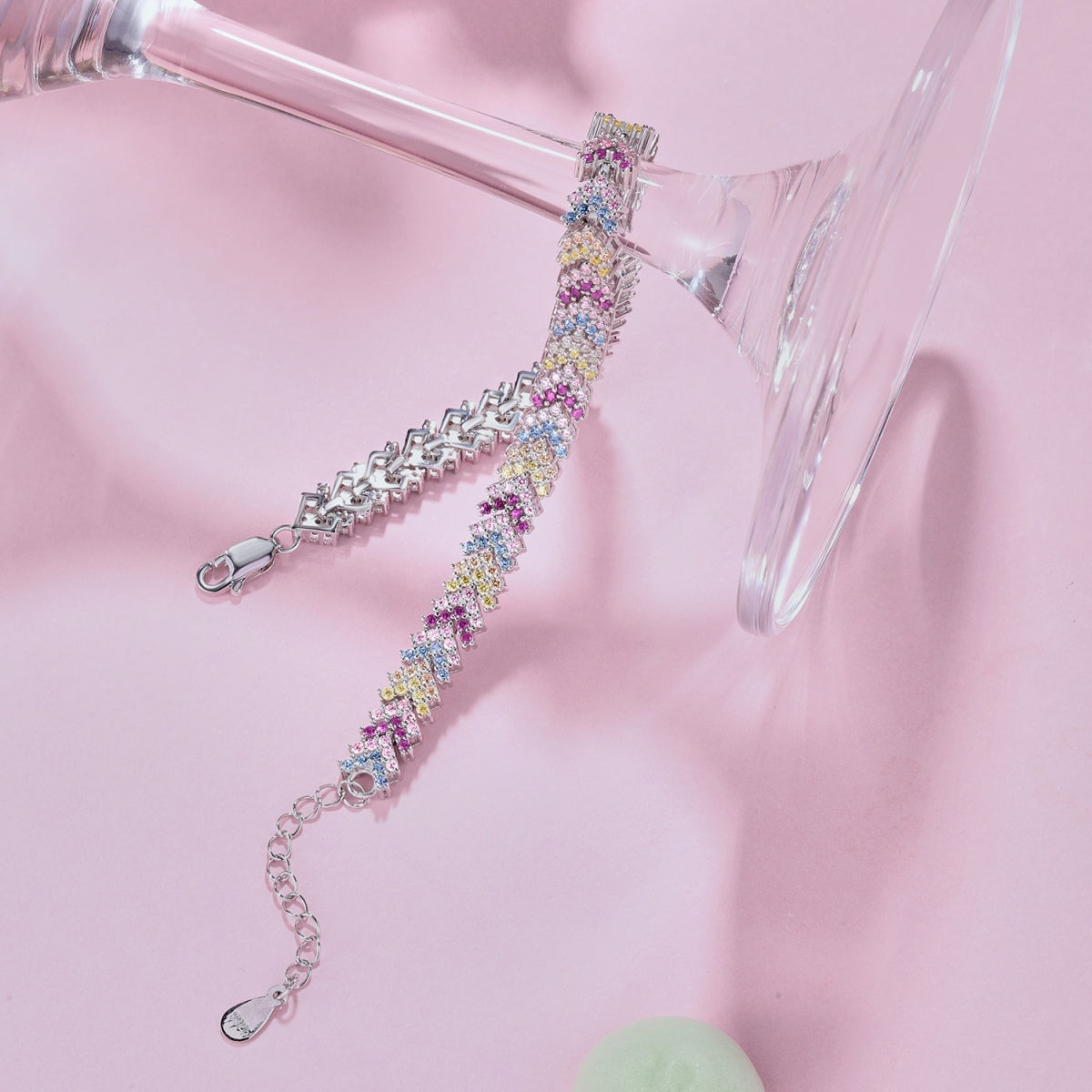 [Aurelle Style]Ornate Sparkling Round Cut Party Bracelet