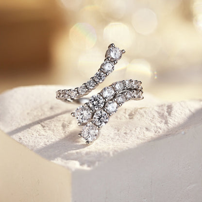 [Aurelle Style]Unique Vivid Snake Shape Daily Ring