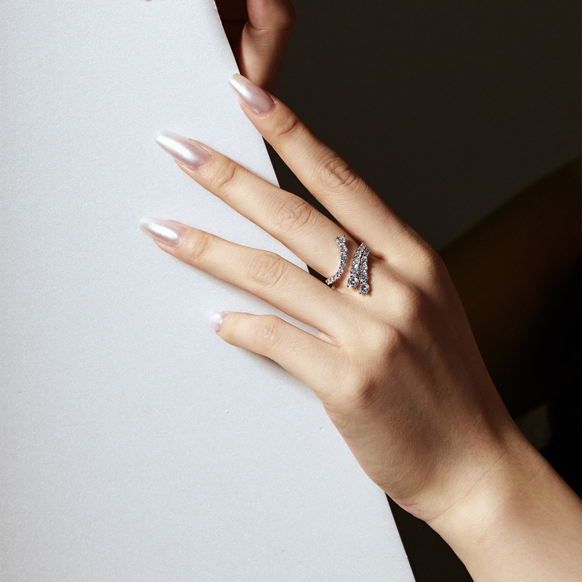 [Aurelle Style]Unique Vivid Snake Shape Daily Ring