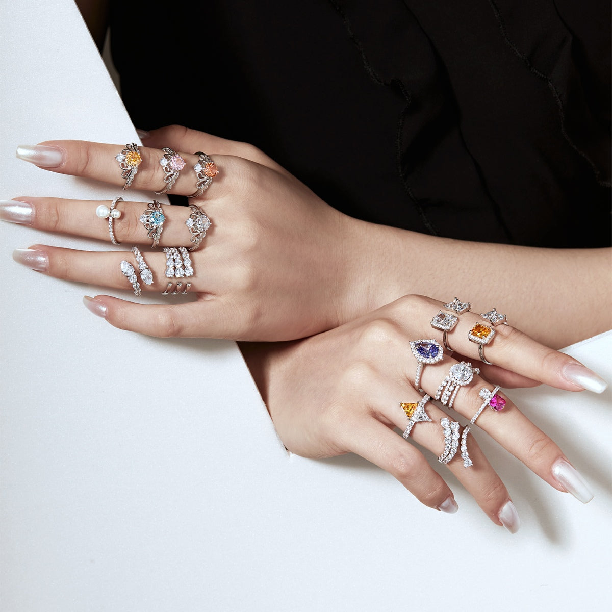 [Aurelle Style]Unique Vivid Snake Shape Daily Ring
