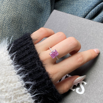 [Aurelle Style]4.0 Carat Luxurious Engagement Ring