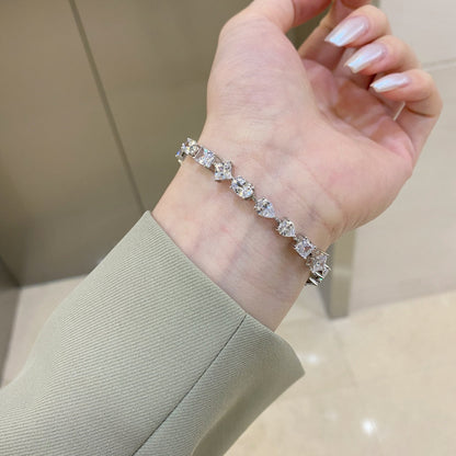 [Aurelle Style]Unique Exquisite Multi Cut Daily Bracelet