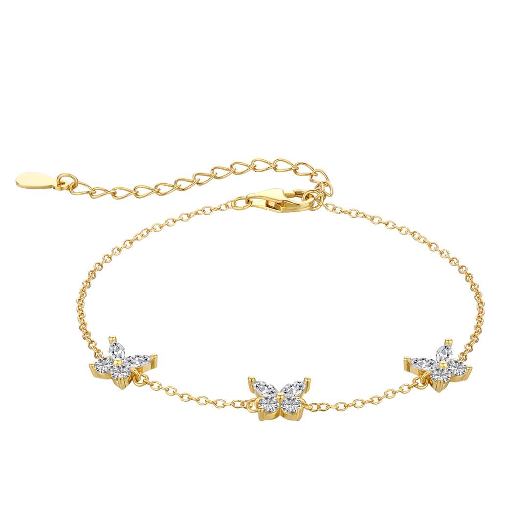 [Aurelle Style]Radiant Butterfly Shape Necklace