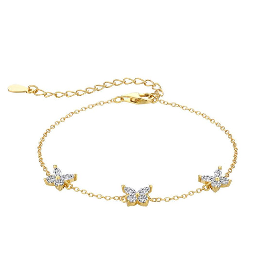 [Aurelle Style]Radiant Butterfly Shape Necklace