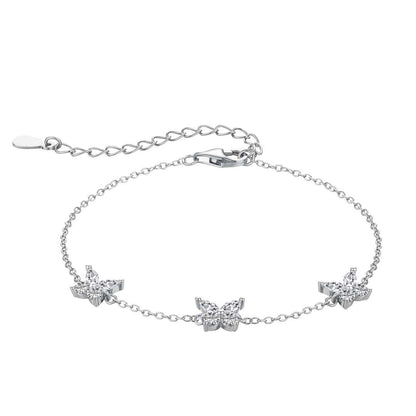 [Aurelle Style]Radiant Butterfly Shape Necklace