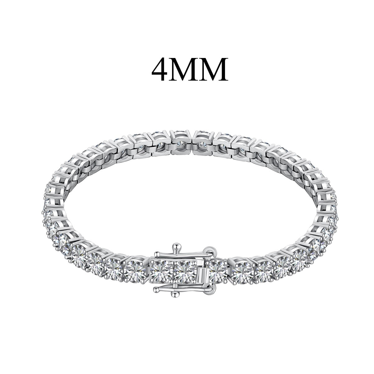 [Aurelle Style]Radiant Colorful Round Cut Party Bracelet