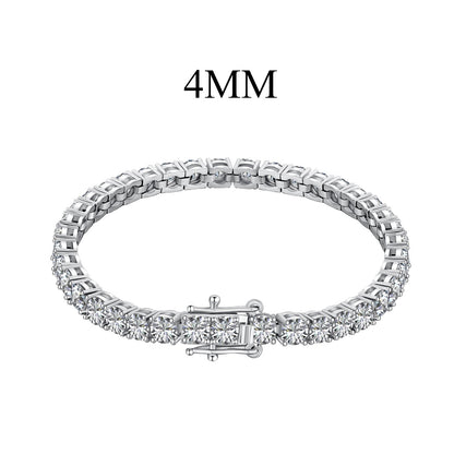 [Aurelle Style]Radiant Colorful Round Cut Party Bracelet