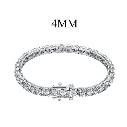 [Aurelle Style]Radiant Colorful Round Cut Party Bracelet
