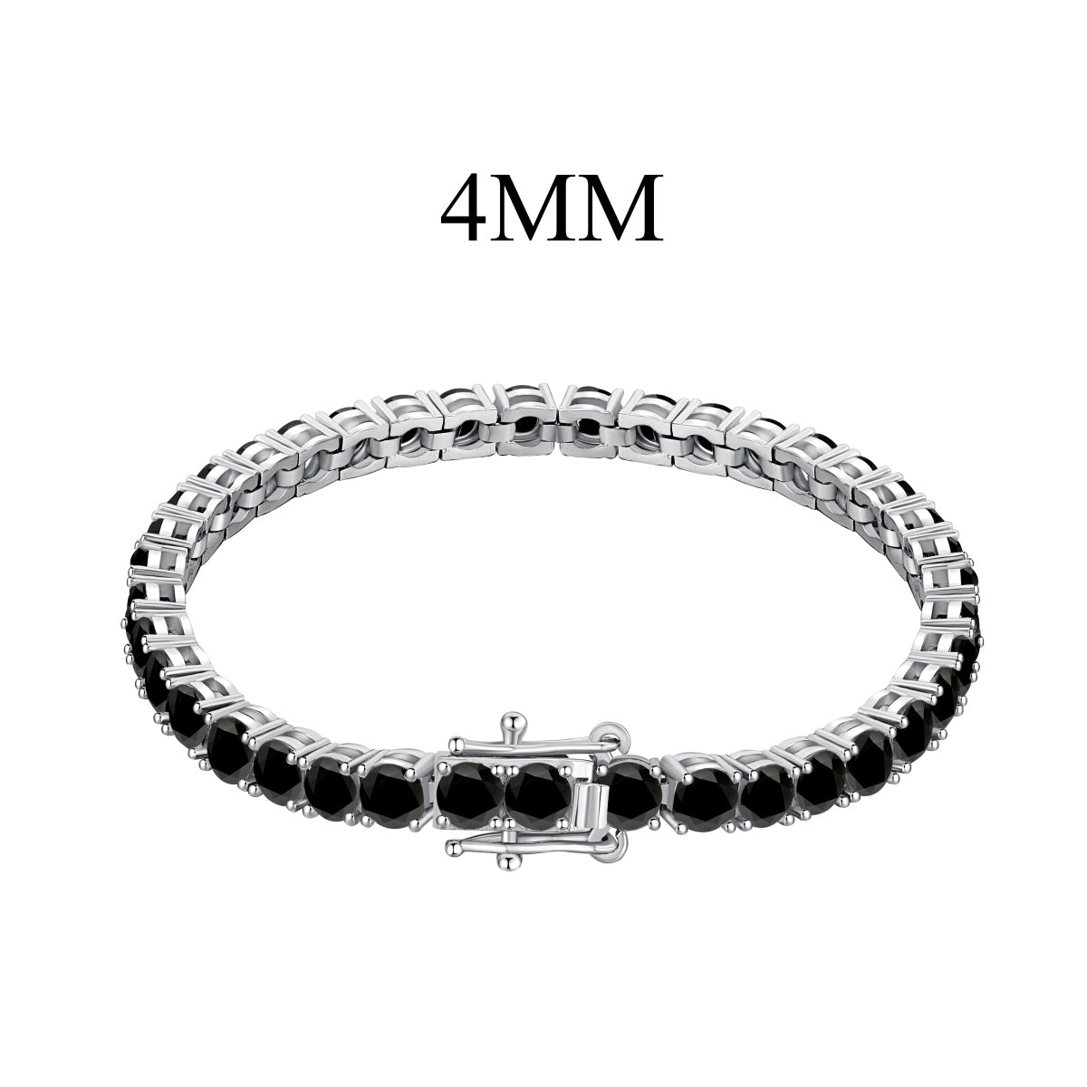 [Aurelle Style]Radiant Colorful Round Cut Party Bracelet