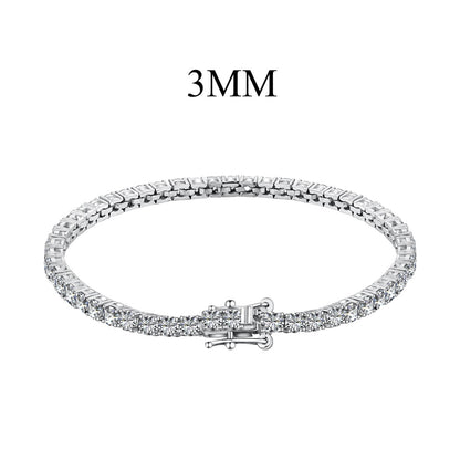 [Aurelle Style]Radiant Colorful Round Cut Party Bracelet