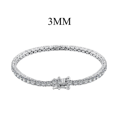 [Aurelle Style]Radiant Colorful Round Cut Party Bracelet