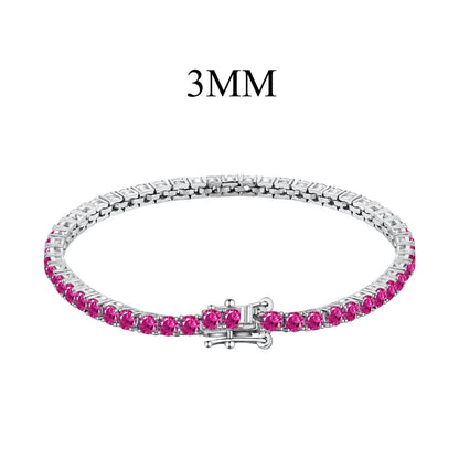 [Aurelle Style]Radiant Colorful Round Cut Party Bracelet
