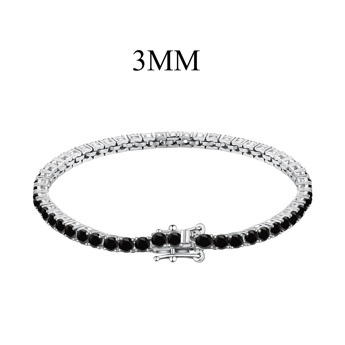 [Aurelle Style]Radiant Colorful Round Cut Party Bracelet