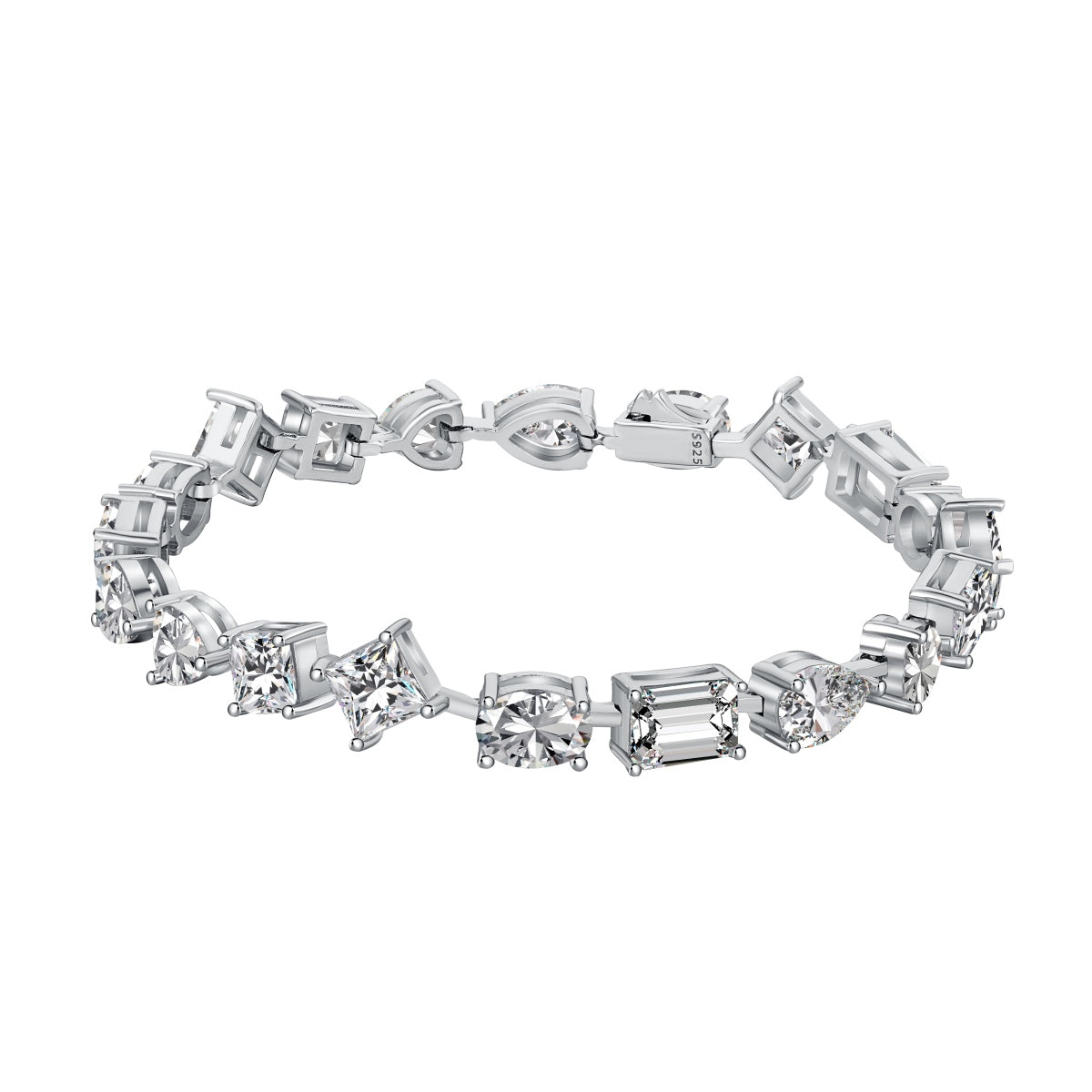 [Aurelle Style]Unique Exquisite Multi Cut Daily Bracelet