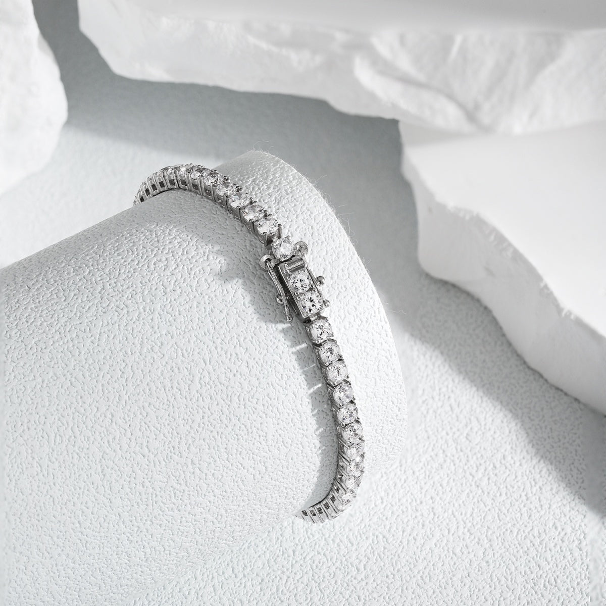 [Aurelle Style]Radiant Colorful Round Cut Party Bracelet