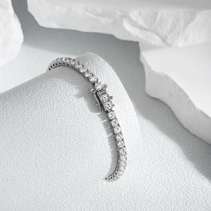 [Aurelle Style]Radiant Colorful Round Cut Party Bracelet
