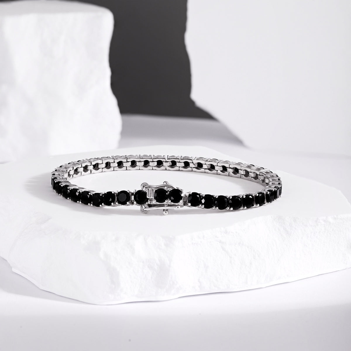 [Aurelle Style]Radiant Colorful Round Cut Party Bracelet