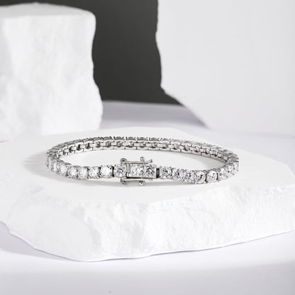 [Aurelle Style]Radiant Colorful Round Cut Party Bracelet
