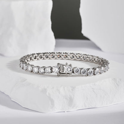[Aurelle Style]Ornate Sparkling Round Cut Wedding Bracelet