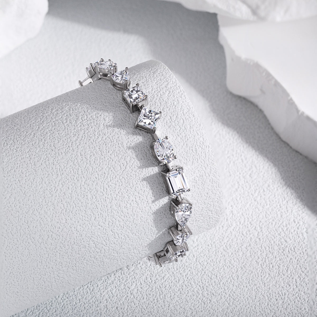 [Aurelle Style]Unique Exquisite Multi Cut Daily Bracelet