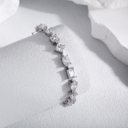 [Aurelle Style]Unique Exquisite Multi Cut Daily Bracelet