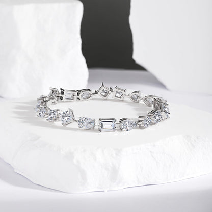 [Aurelle Style]Unique Exquisite Multi Cut Daily Bracelet