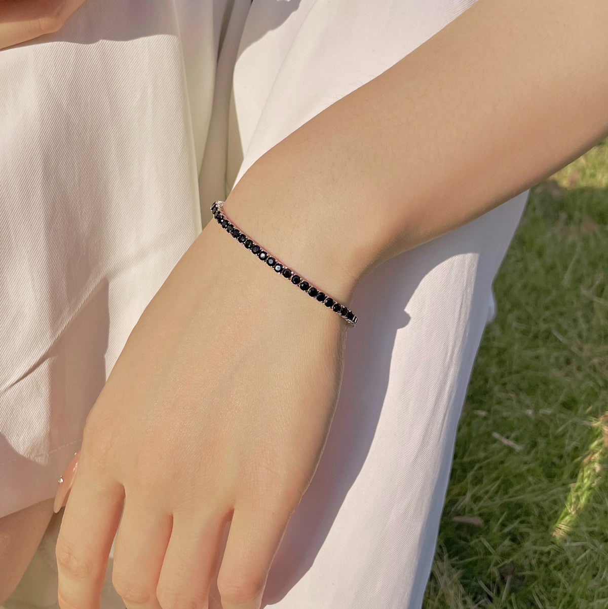 [Aurelle Style]Radiant Colorful Round Cut Party Bracelet