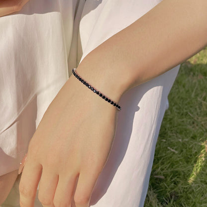 [Aurelle Style]Radiant Colorful Round Cut Party Bracelet
