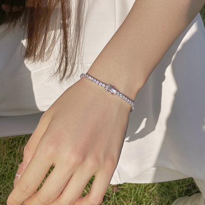 [Aurelle Style]Radiant Colorful Round Cut Party Bracelet