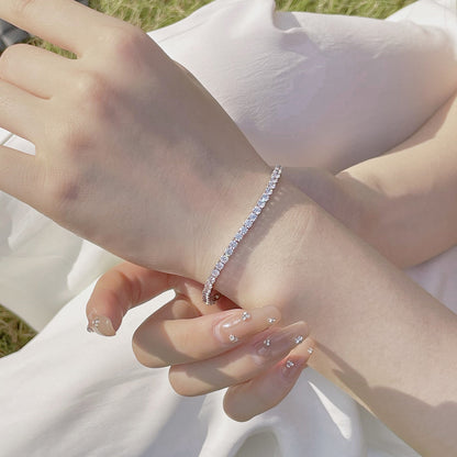 [Aurelle Style]Radiant Colorful Round Cut Party Bracelet