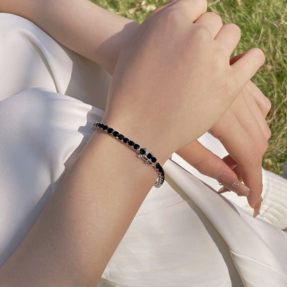 [Aurelle Style]Radiant Colorful Round Cut Party Bracelet