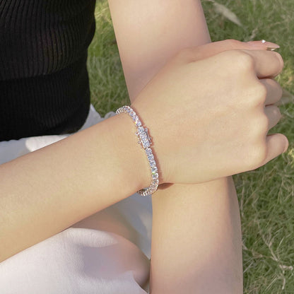 [Aurelle Style]Radiant Colorful Round Cut Party Bracelet
