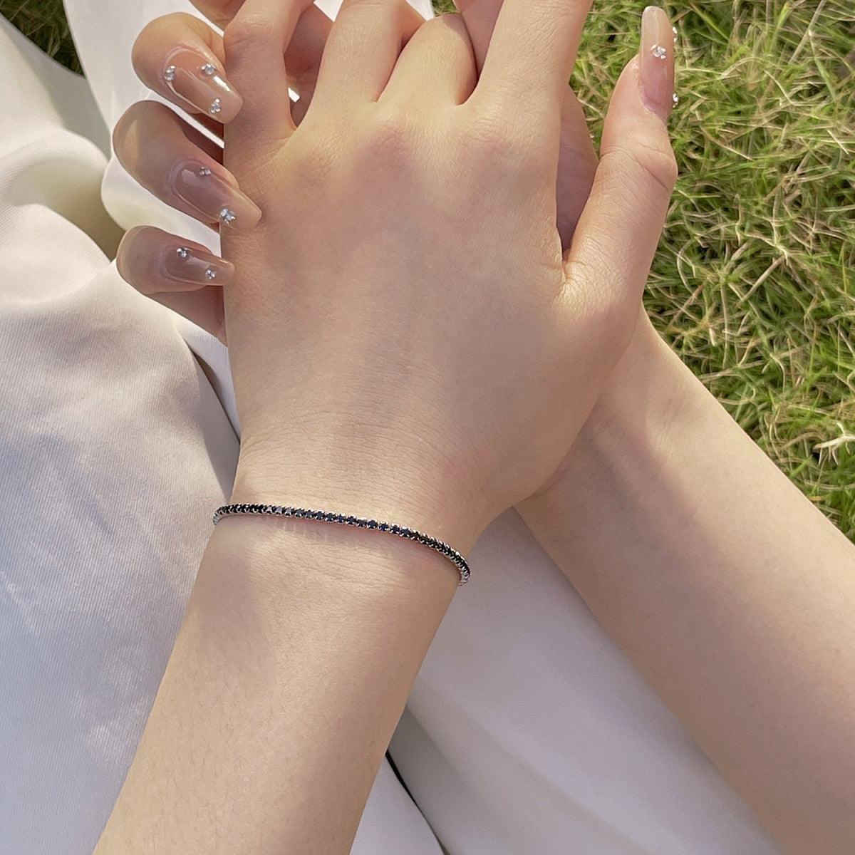 [Aurelle Style]Radiant Colorful Round Cut Party Bracelet
