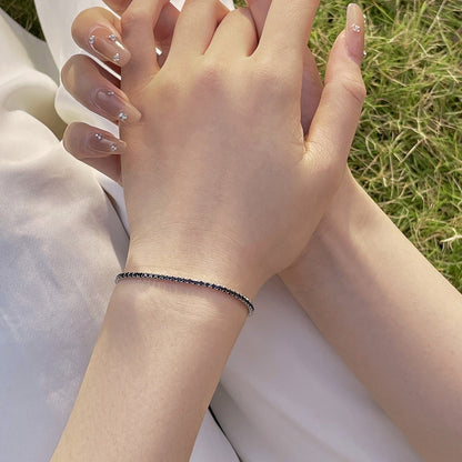 [Aurelle Style]Radiant Colorful Round Cut Party Bracelet
