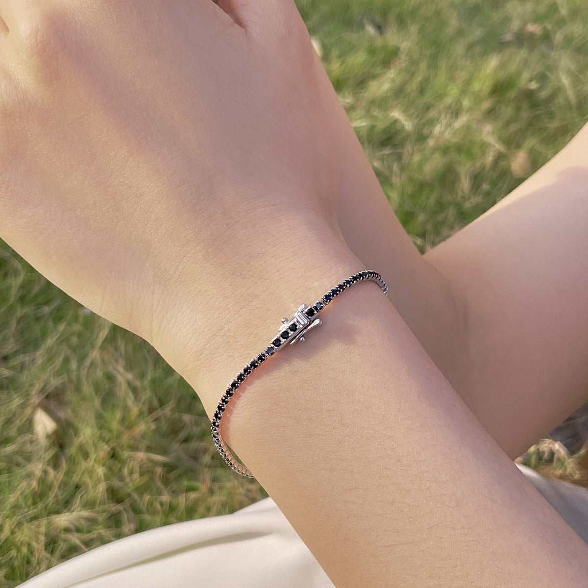 [Aurelle Style]Radiant Colorful Round Cut Party Bracelet
