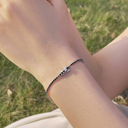 [Aurelle Style]Radiant Colorful Round Cut Party Bracelet