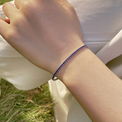 [Aurelle Style]Radiant Colorful Round Cut Party Bracelet