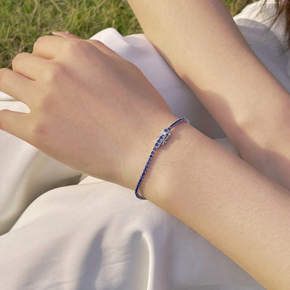 [Aurelle Style]Radiant Colorful Round Cut Party Bracelet