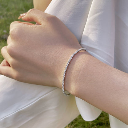 [Aurelle Style]Radiant Colorful Round Cut Party Bracelet