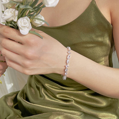 [Aurelle Style]Unique Exquisite Multi Cut Daily Bracelet