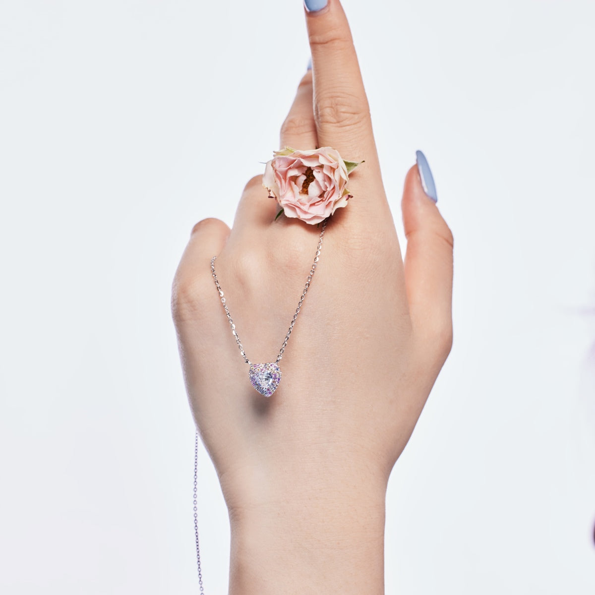 [Aurelle Style]Exquisite Heart Shape Necklace