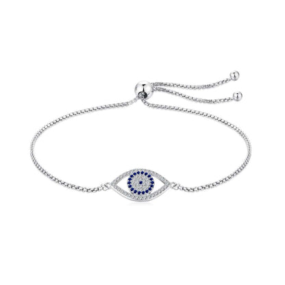 [Aurelle Style]Dazzling Eye Shape Necklace