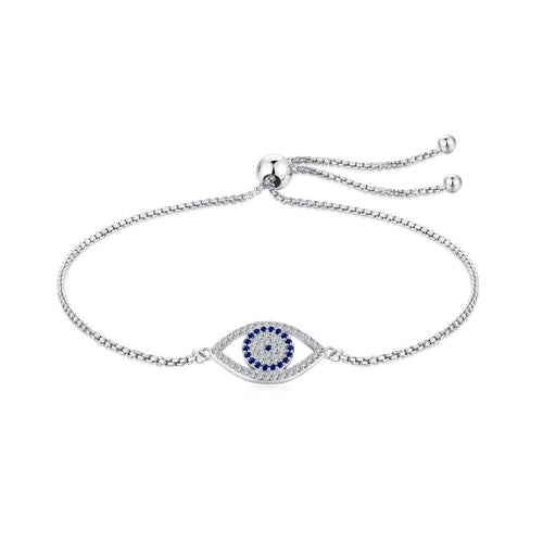 [Aurelle Style]Dazzling Eye Shape Necklace
