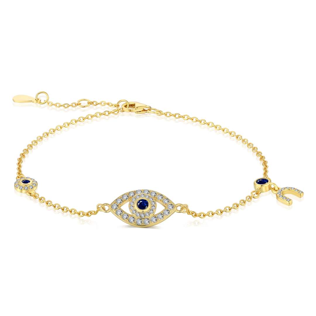 [Aurelle Style]Dainty Eye Shape Necklace