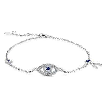 [Aurelle Style]Dainty Eye Shape Necklace