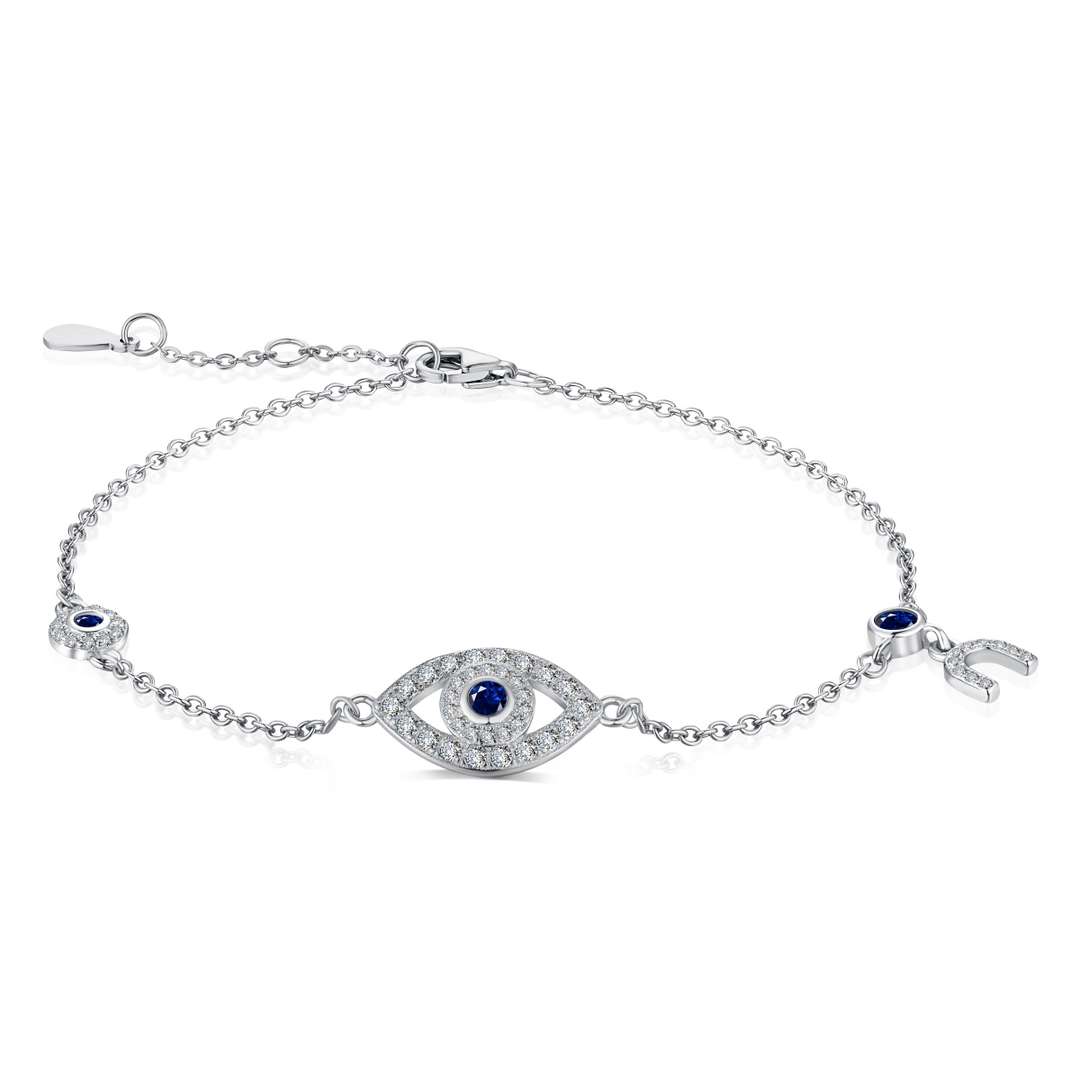 [Aurelle Style]Dainty Eye Shape Necklace