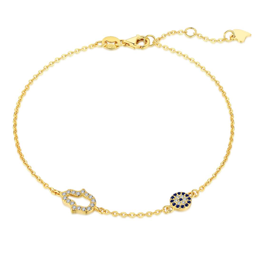 [Aurelle Style]Gost Shape & Round Shape Necklace