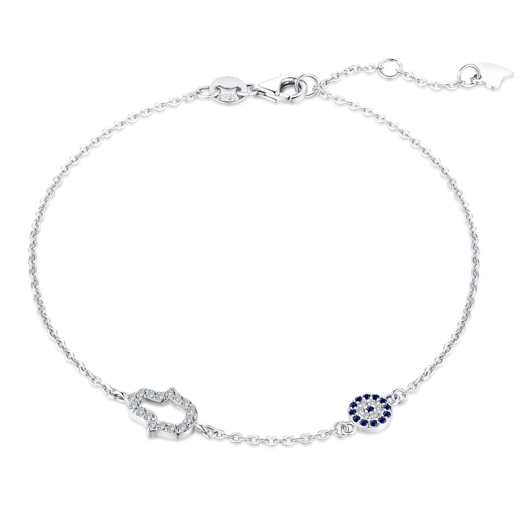[Aurelle Style]Gost Shape & Round Shape Necklace